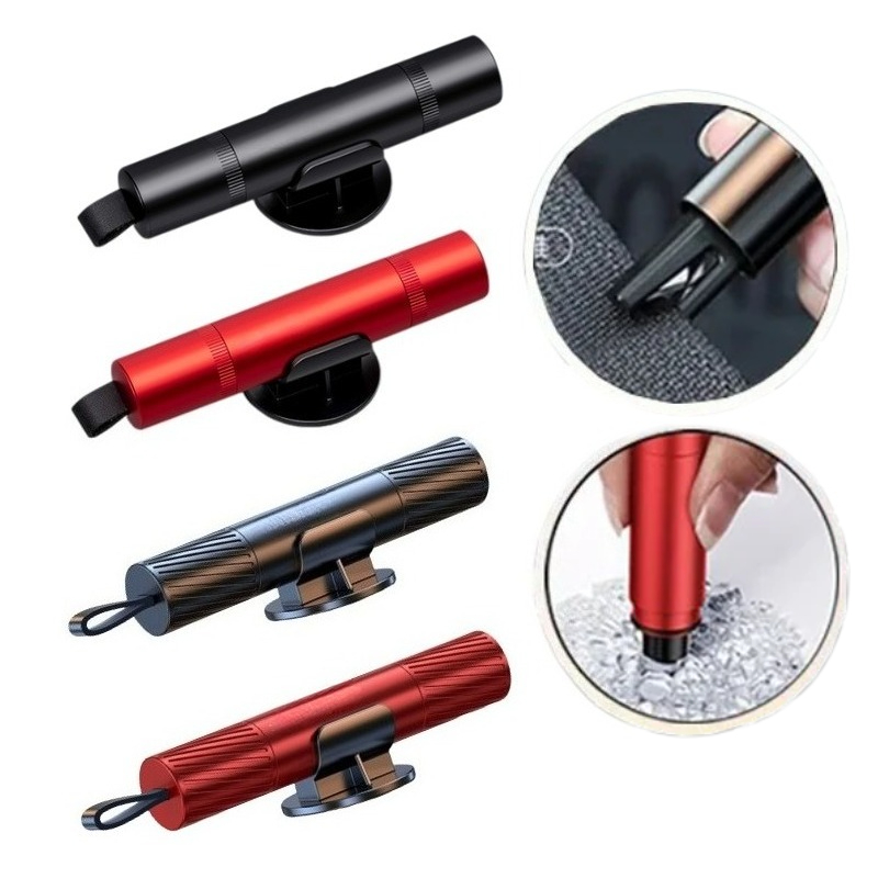 2-in-1 Car Safety Hammer Emerg - مراجعة Car Emergency Tool Kit وسعره