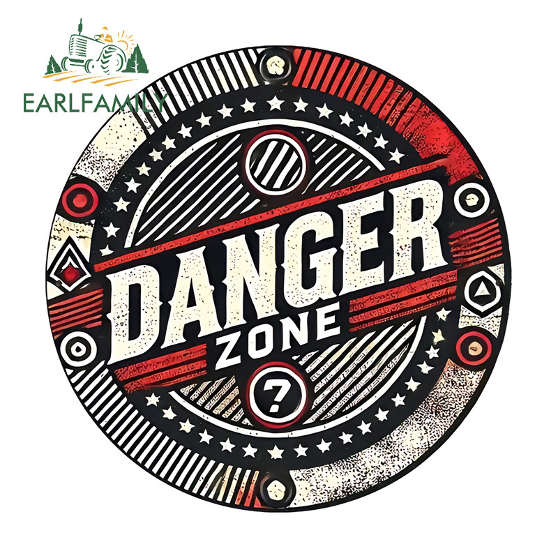 EARLFAMILY Danger Zone Retro S - مراجعة Car Accessories Zone وسعره