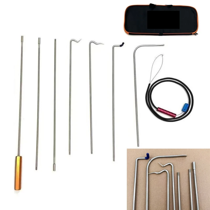 9 Pcs/Set Car Door Key Lost Lo - مراجعة Car Emergency Tool Kit وسعره