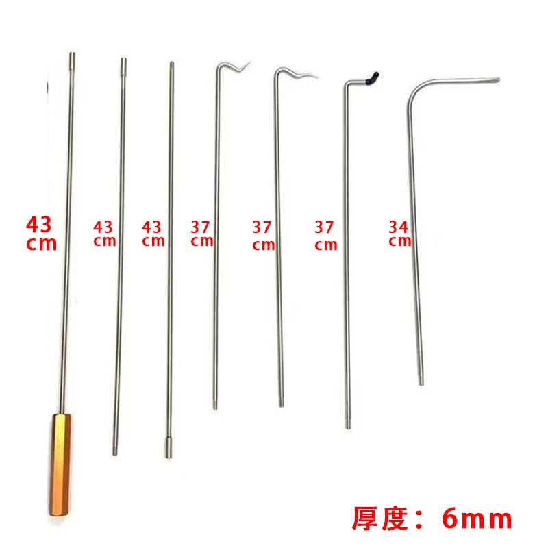 9 Pcs/Set Car Door Key Lost Lo - مراجعة Car Emergency Tool Kit وسعره