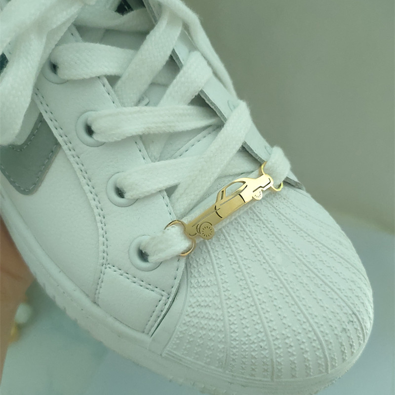 Custom Name Shoe Buckle Stainl - مراجعة Car Accessories Gifts For Men وسعره