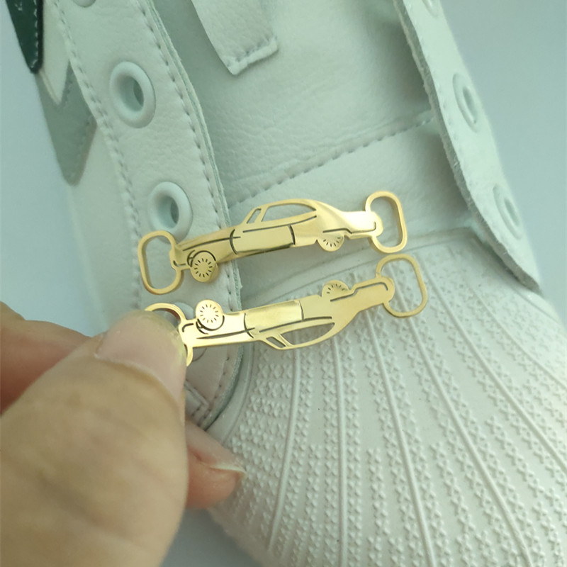 Custom Name Shoe Buckle Stainl - مراجعة Car Accessories Gifts For Men وسعره
