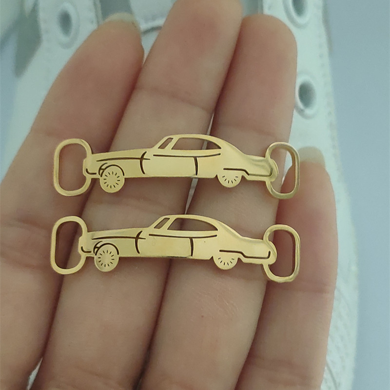Custom Name Shoe Buckle Stainl - مراجعة Car Accessories Gifts For Men وسعره