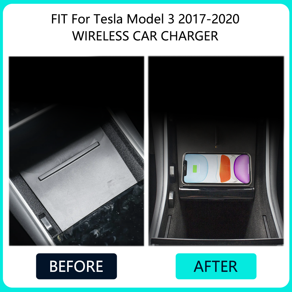 Dual Phone Wireless Car Charge - مراجعة Wireless Car Charger وسعره