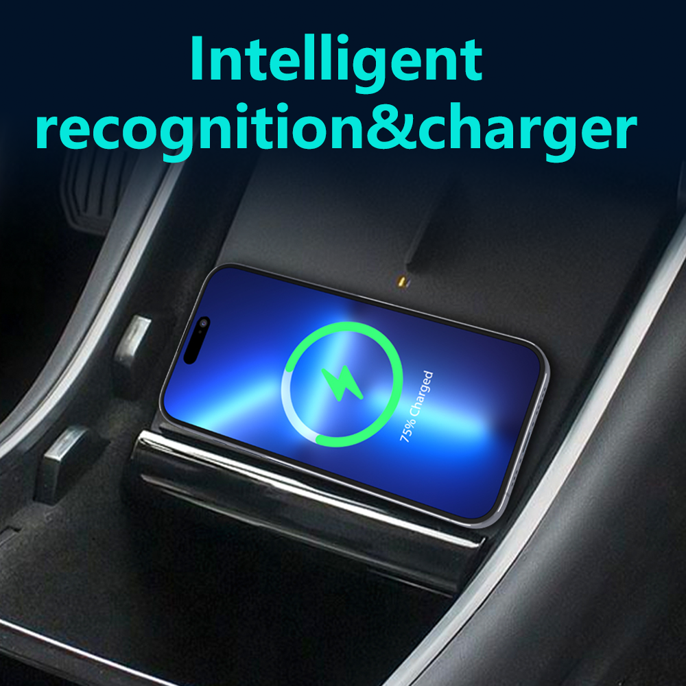 Dual Phone Wireless Car Charge - مراجعة Wireless Car Charger وسعره